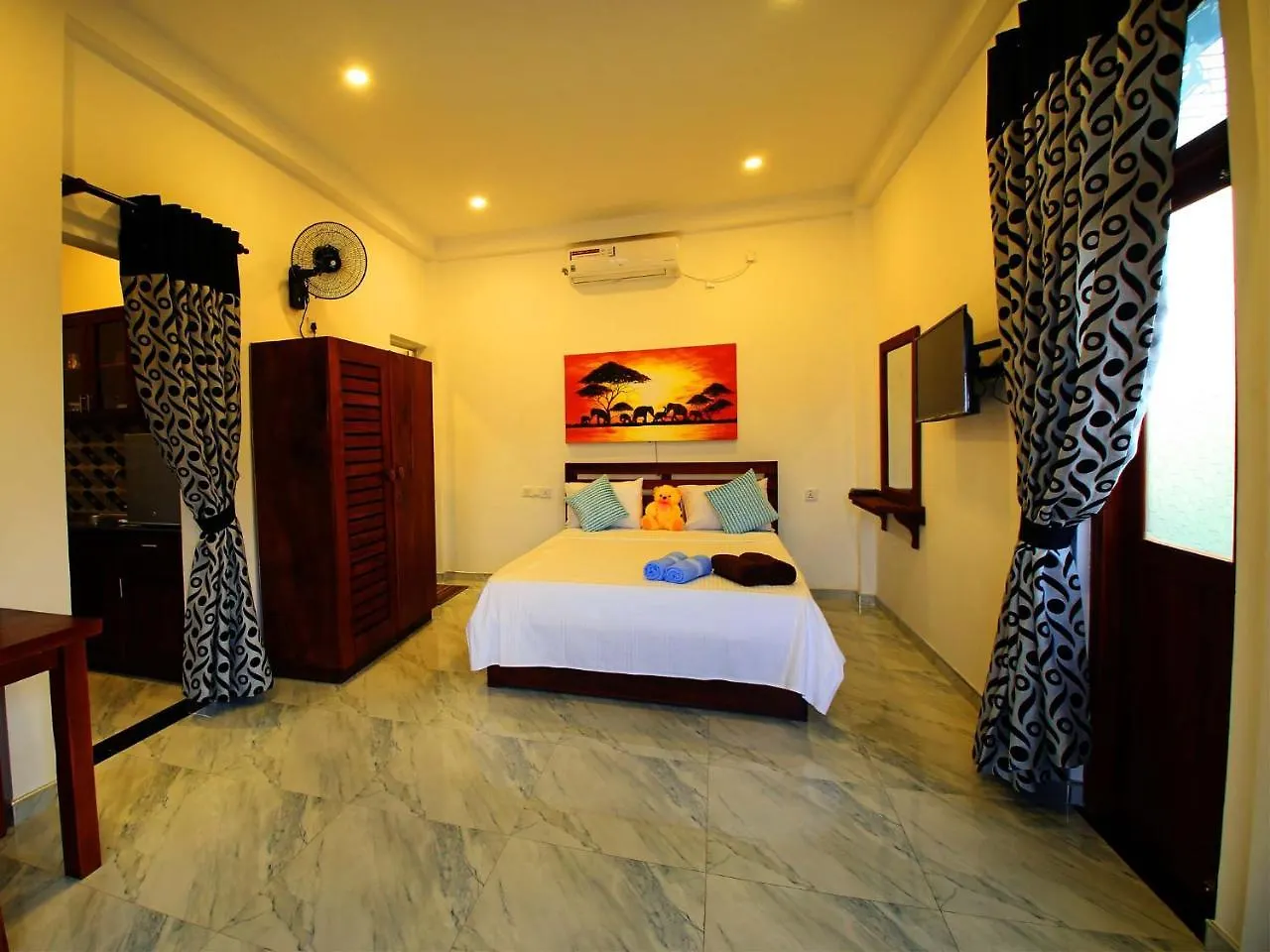 Happy Cabanas Guest House Negombo 3*,  Sri Lanka